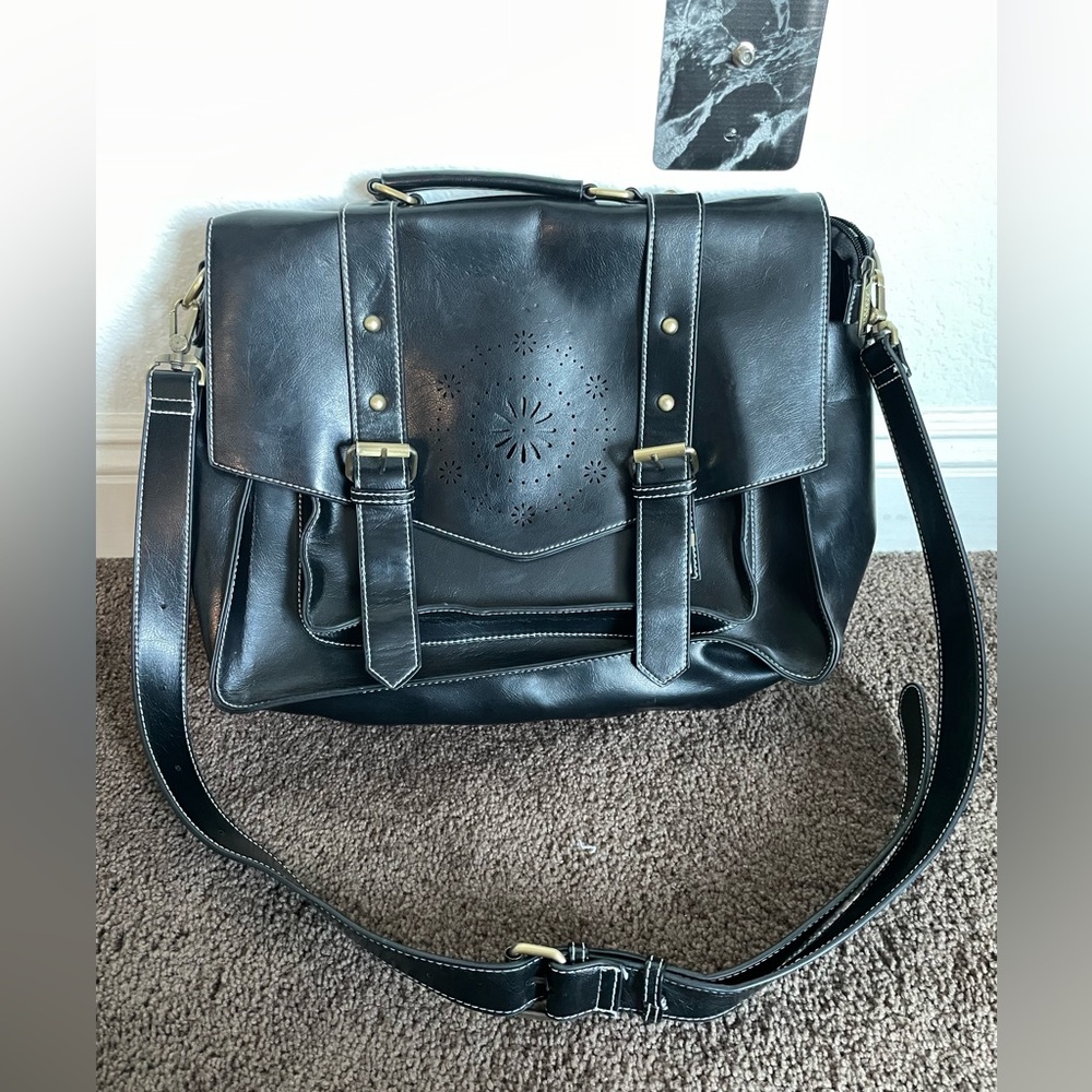 Leather Satchel/Backpack